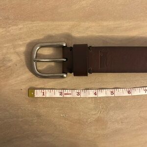 Leather Levis Belt